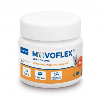 VIRBAC Movoflex S Joints - supplements for dogs - 30 pcs
