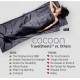 Cocoon TravelSheet Rectangular sleeping bag Cotton Blue