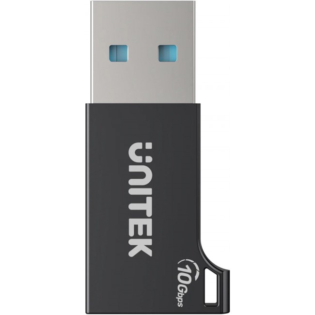 UNITEK ADAPTER USB-A - USB-C 10Gbps M/F