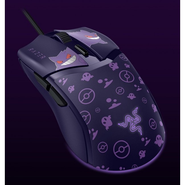 Razer Cobra Gengar Edition mouse Gaming Right-hand USB Type-A Optical 8500 DPI