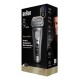 Braun Series 9 Pro+ 9615S Foil shaver Trimmer Black, Grey