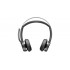 HP Poly Voyager Focus 2 USB-C-C Headset +USB-C/A Adapter
