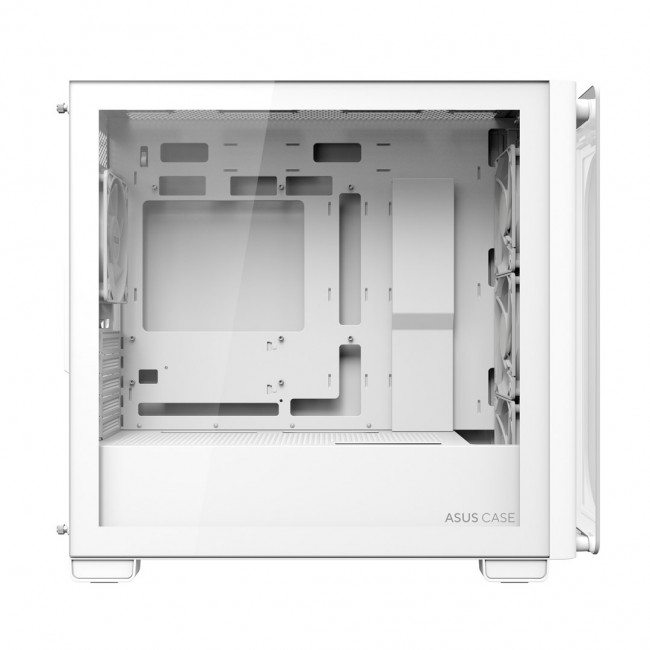 ASUS A23 PLUS ARGB WHITE Computer Case White ASUS A23 PLUS ARGB WHITE Computer Case White