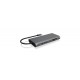 ICY BOX IB-DK4050-CPD Wired USB 3.2 Gen 1 (3.1 Gen 1) Type-C Anthracite