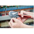 Wiha 41246 cable crimper Crimping tool Black, Red