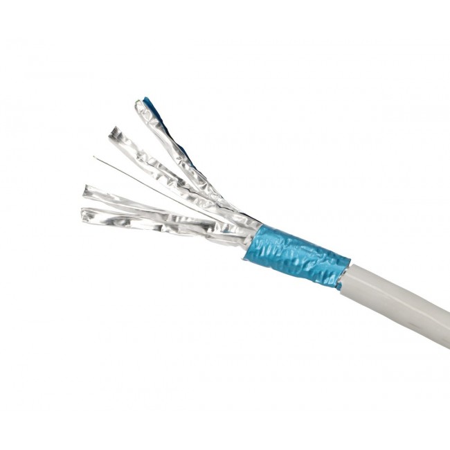 Extralink Twisted pair CAT6A FTP (F/FTP) V2 Indoor 500M
