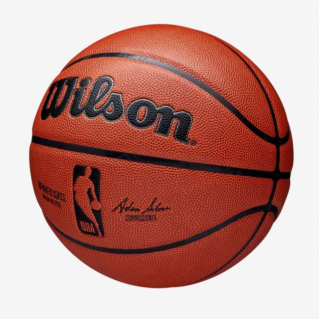 Wilson NBA Authentic Indoor & outdoor Brown