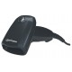 Manhattan Long Range CCD Handheld Barcode Scanner, USB, 500mm Scan Depth, Cable 1.5m, Max Ambient Light 10,000 lux (sunlight), Black, Three Year Warranty