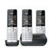 Cordless Phone Gigaset 500A Comfort Trio