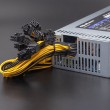 Qoltec 50349 PCI-E 1800W power supply | 80 Plus Platinum | Game miner Qoltec 50349 PCI-E 1800W power supply | 80 Plus Platinum | Game miner