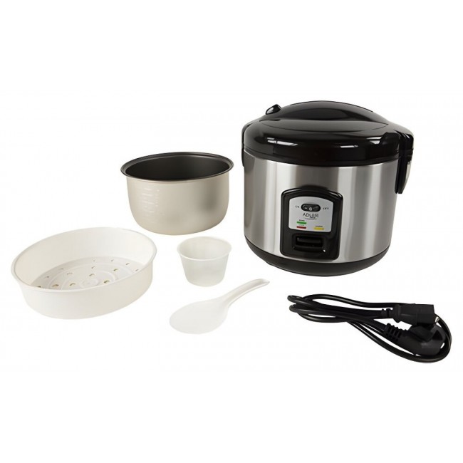 Adler AD 6406 rice cooker Black,Stainless steel 1000 W