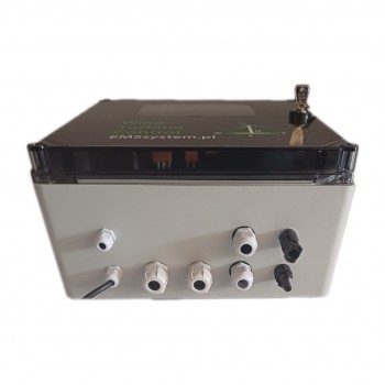 SIRO controller for installation of wind turbines with a power of 1500, 2800, 5000