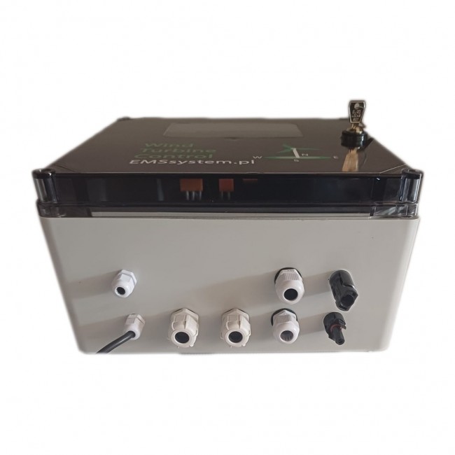 SIRO controller for installation of wind turbines with a power of 1500, 2800, 5000