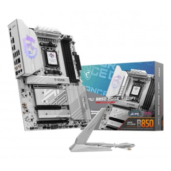 MSI MPG B850 EDGE TI WIFI motherboard AMD B850 Socket AM5 ATX