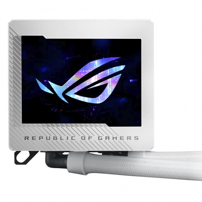 ASUS ROG RYUJIN III 240 ARGB White Edition Processor All-in-one liquid cooler 12 cm 1 pc(s) ASUS ROG RYUJIN III 240 ARGB White Edition Processor All-in-one liquid cooler 12 cm 1 pc(s)