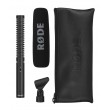 R DE NTG1 microphone Black Digital camcorder microphone R DE NTG1 microphone Black Digital camcorder microphone