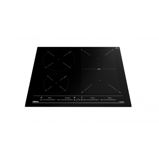 Teka IZF 64440 BK MSP Black Built-in 60 cm Zone induction hob 5 zone(s)