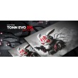 HATOR Tonn EVO 3XL Angry bunny Gaming mouse pad Multicolor