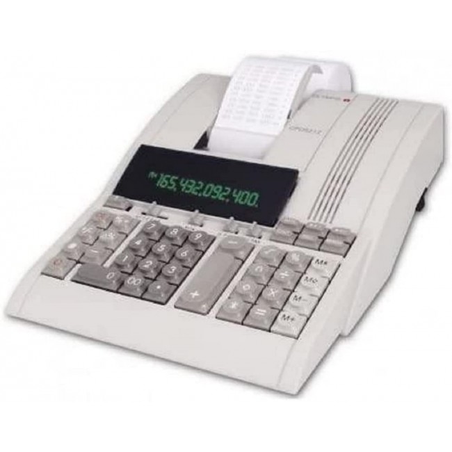 Olympia CPD 5212 calculator Desktop Printing White