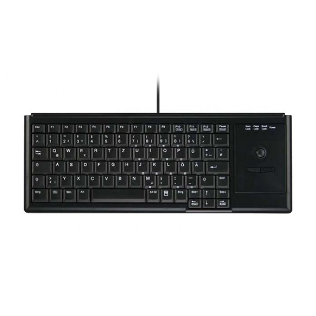 Contour Design Active Key Contour Industrial Keyboard IP68 Trackball Mini Wireless Black DE 4400