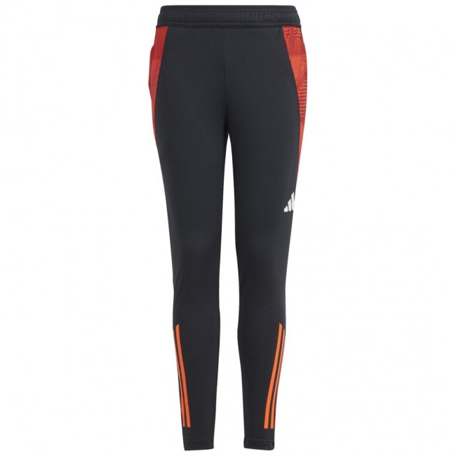 adidas Tiro 24 Competition Training Trousers Black-Orange IS1638 176cm