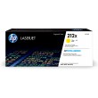 HP 212X High Yield Yellow Original LaserJet Toner Cartridge