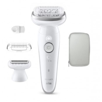 Braun Silk- pil 9 Silk pil 9 9-030 40 tweezers White