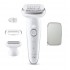 Braun Silk- pil 9 Silk pil 9 9-030 40 tweezers White