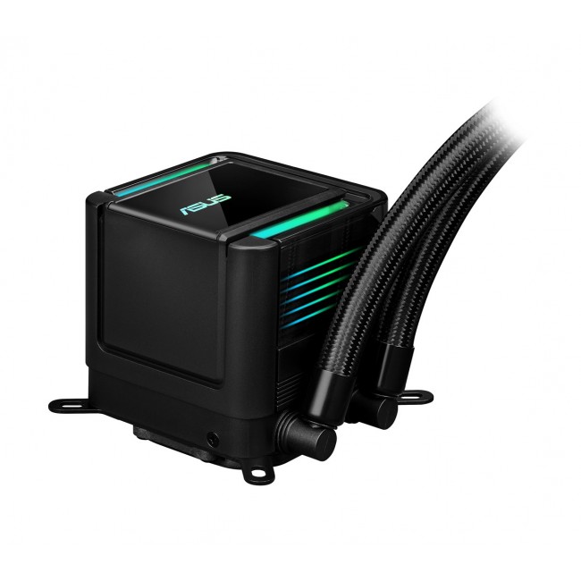 ASUS LC 360 ARGB Processor All-in-one liquid cooler 12 cm Black 1 pc(s)