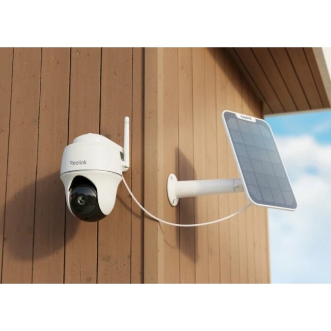 Reolink Argus Series B420 3MP IP security camera with solar panel