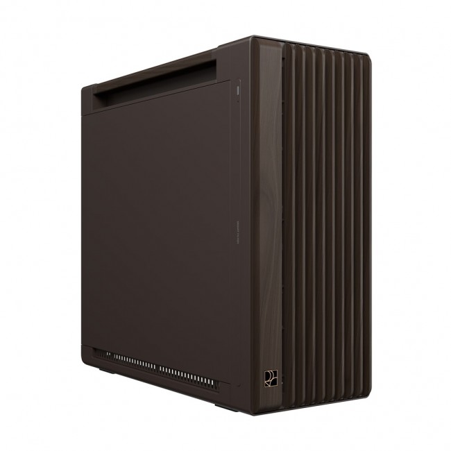ASUS ProArt PA602 Wood Edition Retro Brown - Metal Panel Midi Tower