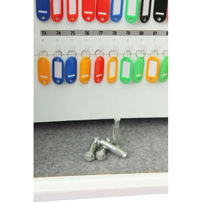 Phoenix Safe Co. Cygnus KS0033E White