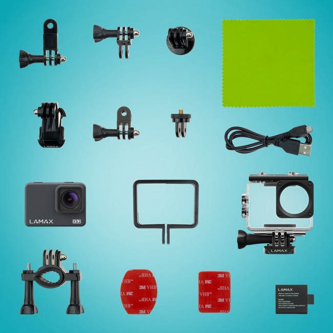 LAMAX X3.2 action camera