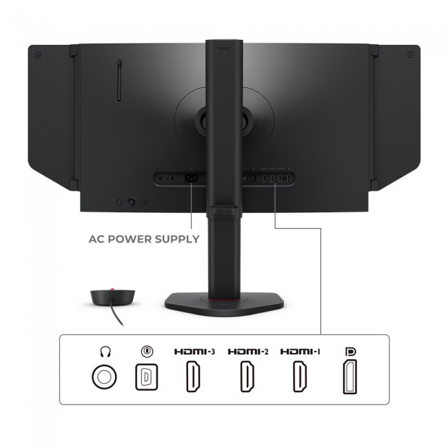 ZOWIE XL2566X+ computer monitor 61.2 cm (24.1