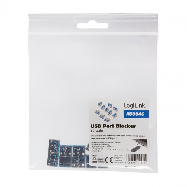 LogiLink AU0046 input device accessory