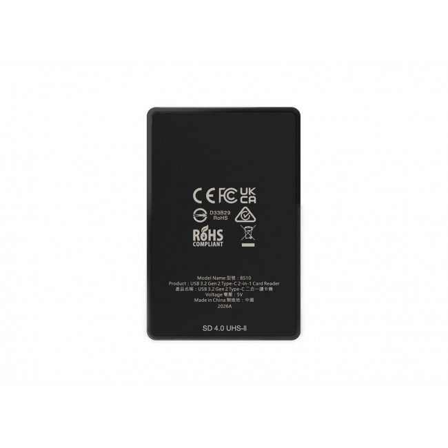 Memory Card Reader SILICON POWER CreatePro BS10 CFexpress Type B and SD 4.0 10Gbps Black