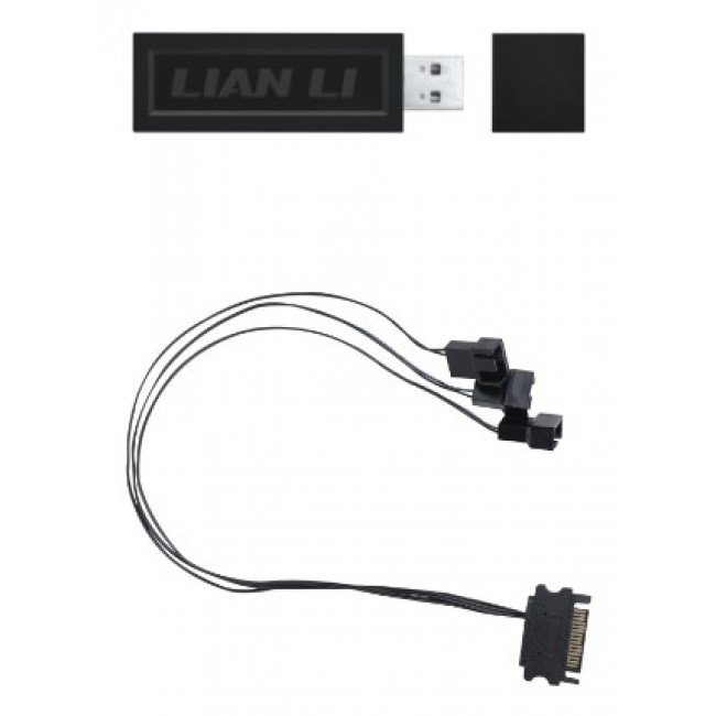 Lian Li RF-T-B computer cooling system part/accessory Addressable RGB controller