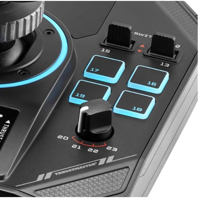 Thrustmaster Sol-R 5 Base Black USB Joystick base Analogue / Digital PC
