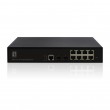 LevelOne KILBY 10-Port L2 Managed Gigabit Switch, 2 x SFP LevelOne KILBY 10-Port L2 Managed Gigabit Switch, 2 x SFP
