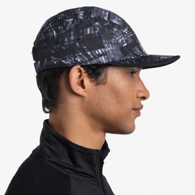 Buff 5 PANEL GO Head cap Elastane, Polyester