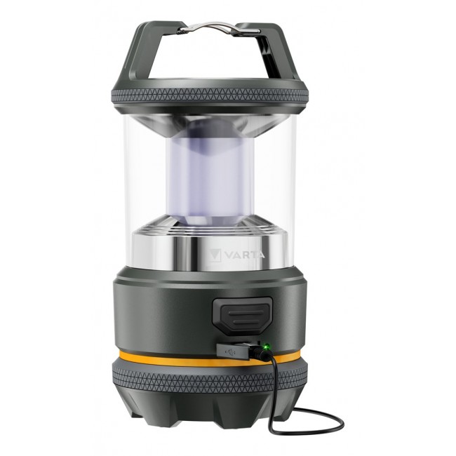 Varta L20R lantern LED Black