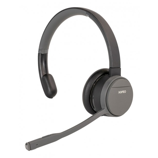 AGFEO Infinity Mono Headset Wireless Head-band Office/Call center Bluetooth Black AGFEO Infinity Mono Headset Wireless Head-band Office/Call center Bluetooth Black