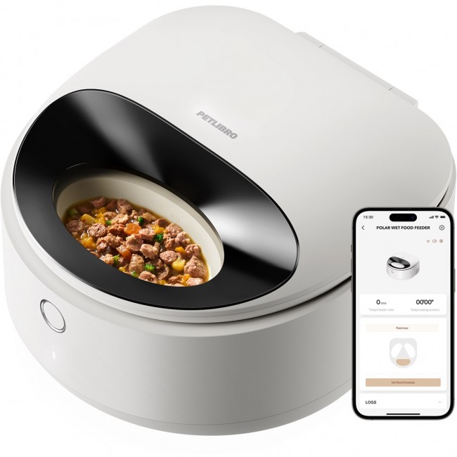 Petlibro Polar dog/cat feeder/waterer White Automatic pet feeder