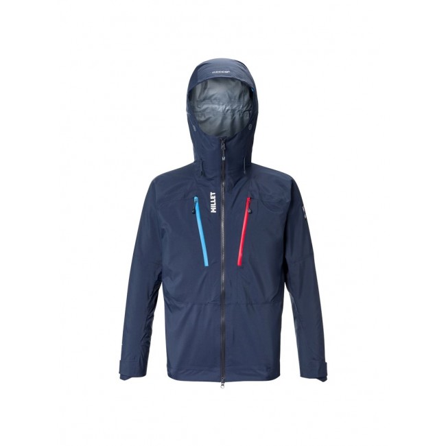 Kurtka z membraną Millet Trilogy Icon Gtx Pro Jacket - saphir rozmiar: m