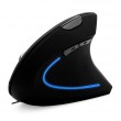 MEDIA-TECH VERTIC MT1122 Wired vertical mouse 6400 DPI Black MEDIA-TECH VERTIC MT1122 Wired vertical mouse 6400 DPI Black