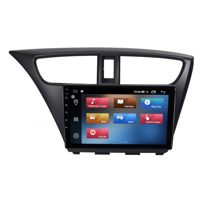 RADIO GPS NAVIGATION HONDA CIVIC IX 2011-17 ANDROID