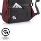 XD DESIGN ANTI-THEFT BACKPACK BOBBY SOFT RED P/N: P705.794 XD DESIGN ANTI-THEFT BACKPACK BOBBY SOFT RED P/N: P705.794