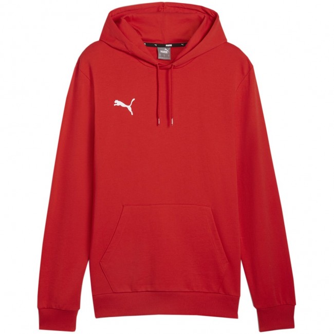 Puma Team Goal Casuals Hoody red 658618 01 Puma Team Goal Casuals Hoody red 658618 01