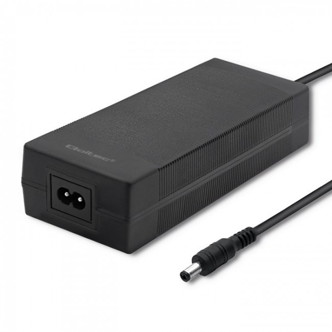 Qoltec 120W Desktop Power Supply | 24V | 5A | 5.5*2.5 | + power cable Qoltec 120W Desktop Power Supply | 24V | 5A | 5.5*2.5 | + power cable