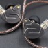 KZ Acoustics ZSN Pro X. Black 3.5mm earphones